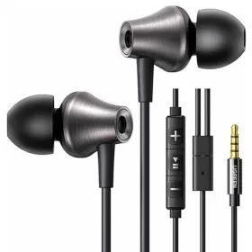 Écouteurs filaires Ugreen EP105 Jack 3.5mm Noir