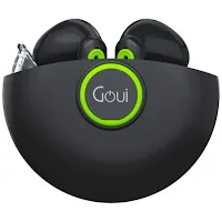 Écouteurs sans fil Goui G-Pods Plus G-EARPLUS-K Noir