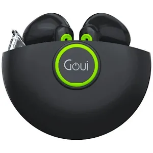 Écouteurs sans fil Goui G-Pods Plus G-EARPLUS-K Noir