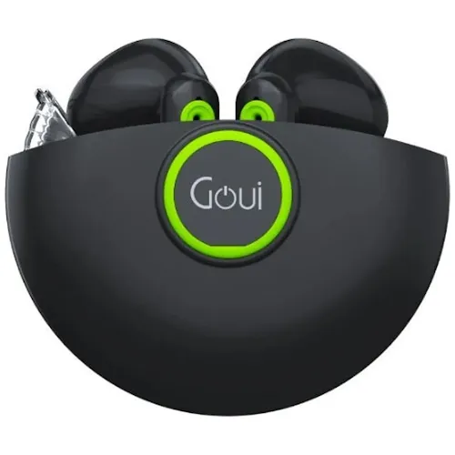 Écouteurs sans fil Goui G-Pods Plus G-EARPLUS-K Noir