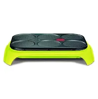 Crêpière Tefal PY559312 6 Empreintes 1000W Vert Cactus - Comparateur Prix Maroc (Electroplanet, Avito) | Toko.ma