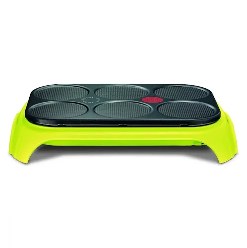 Crêpière Tefal PY559312 6 Empreintes 1000W Vert Cactus - Comparateur Prix Maroc (Electroplanet, Avito) | Toko.ma