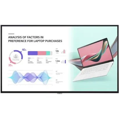 Écran d'affichage LG 55UH5J-H 55" 4K UHD