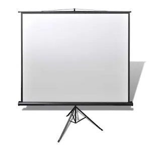 Écran de projection EyePlay EY-TR1818 Trépied 180 x 180 cm