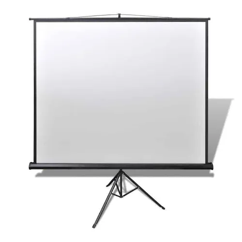 Écran de projection EyePlay EY-TR1818 Trépied 180 x 180 cm