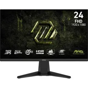 Écran Gaming MSI MAG 245F X24 24" 180Hz Full HD