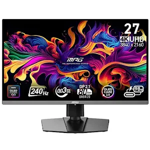 Écran Gaming MSI MPG 272URX QD-OLED 27" 4k