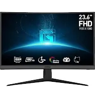 Écran Incurvé Gaming MSI G24C6 E2 24" Full HD 180Hz 9S6-3BA01T-058