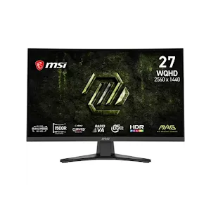 Écran Incurvé Gaming MSI MAG 275CQDF X24 27" 240Hz QHD