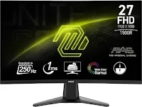 Écran Incurvé Gaming MSI MAG 27C6X 27" Full HD 240Hz