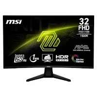 Écran Incurvé Gaming MSI MAG 32C6X 32" Full HD