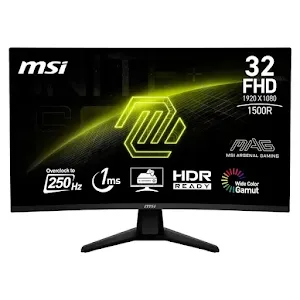 Écran Incurvé Gaming MSI MAG 32C6X 32" Full HD