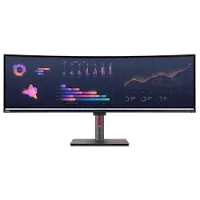 Écran Incurvé Lenovo ThinkVision P49w-30 49" 5K DQHD