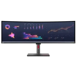 Écran Incurvé Lenovo ThinkVision P49w-30 49" 5K DQHD