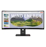 Écran Incurvé Lenovo ThinkVision T34WD-40 34" UWQHD