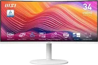Écran Incurvé MSI MD342CQP 34" UWQHD Blanc