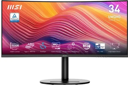 Écran Incurvé MSI MD342CQP 34" UWQHD
