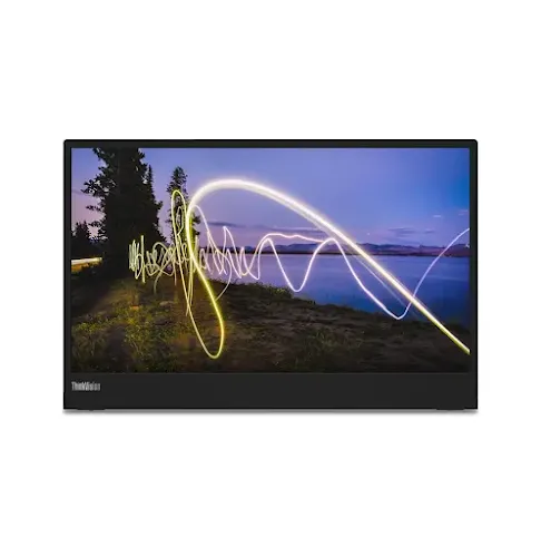 Écran Lenovo ThinkVision M15 15.6" Full HD