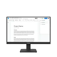 Écran Lenovo ThinkVision S22-4e 21.5" Full HD
