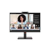 Écran Lenovo ThinkVision T24mv-30 23.8" Full HD avec Webcam