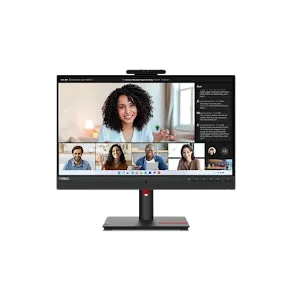 Écran Lenovo ThinkVision T24mv-30 23.8" Full HD avec Webcam