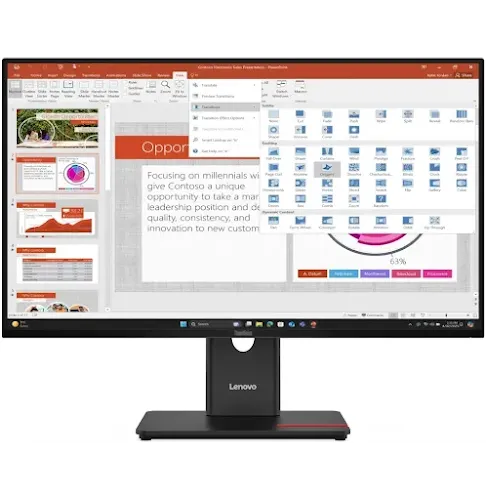 Écran Lenovo ThinkVision T27-40 27" Full HD