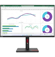 Écran Lenovo ThinkVision T32h-30 32" QHD