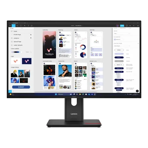 Écran Lenovo ThinkVision T32UD-30 31.5" 4K UHD