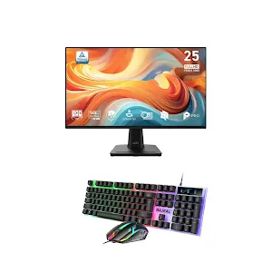 Écran MSI PRO MP251 E14L 24.5" 144Hz Full HD