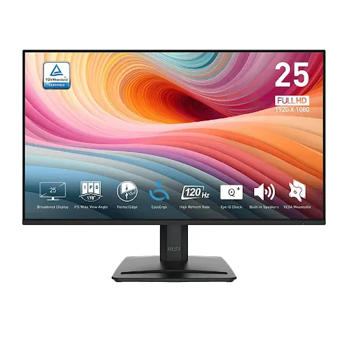 Écran MSI PRO MP251 E2 25" 120Hz Full HD