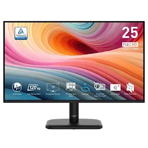 Écran MSI PRO MP251L E2 25" 120Hz Full HD