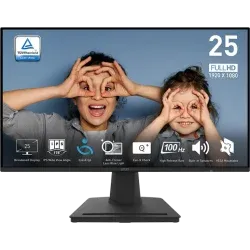 Écran MSI PRO MP252 25" FHD