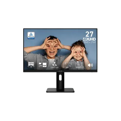 Écran MSI PRO MP273UP E6 27" 4K UHD