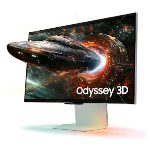 Écran PC Gaming Samsung Odyssey 3D G90XF 27" 4K 165Hz Noir