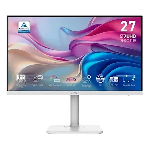 Écran PC MSI Modern MD272UPHW 27" 4K UHD Blanc