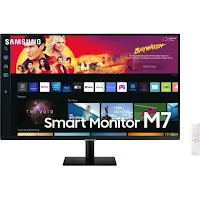 Écran PC Samsung LS32BM700UM 32" 4K UHD Noir