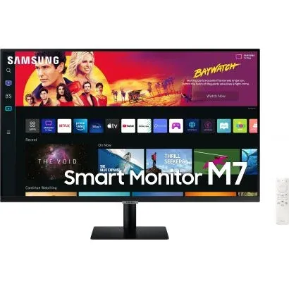 Écran PC Samsung LS32BM700UM 32" 4K UHD Noir
