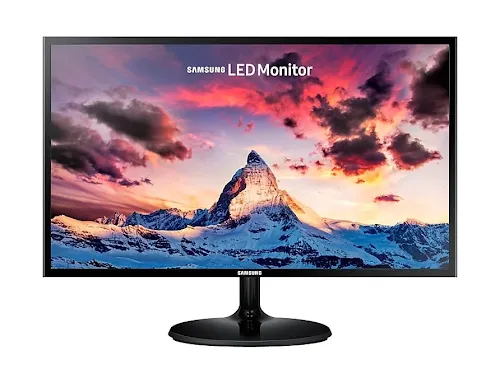 Écran Samsung Flat Série 3 LS24F350FHMXZN 23.5" Full HD
