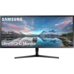 Écran Samsung LS34J550WQRXEN 34" Ultra WQHD Noir