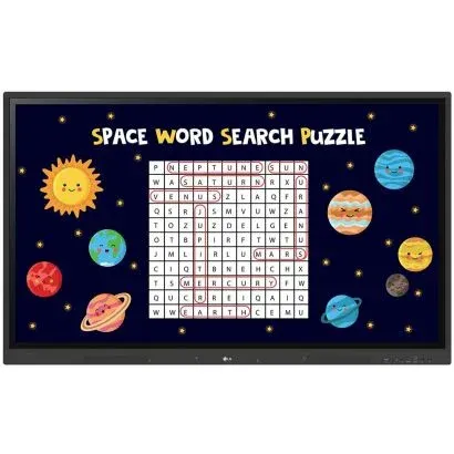 Écran tactile d'affichage interactif LG 65TR3DK-B 65" 4K UHD Noir