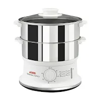 Cuiseur vapeur SEB VC145100 6L 980W Inox - Comparateur Prix Maroc (Electroplanet, Avito) | Toko.ma