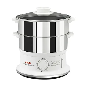 Cuiseur vapeur SEB VC145100 6L 980W Inox - Comparateur Prix Maroc (Electroplanet, Avito) | Toko.ma
