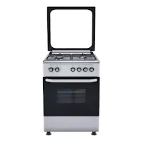 Cuisinière Schneider FF6402GBZJ-SCH 4 Feux 60cm Silver
