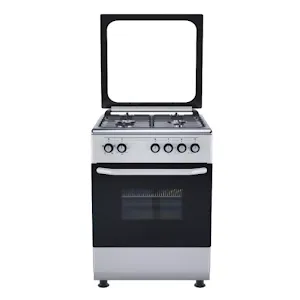 Cuisinière Schneider FF6402GBZJ-SCH 4 Feux 60cm Silver