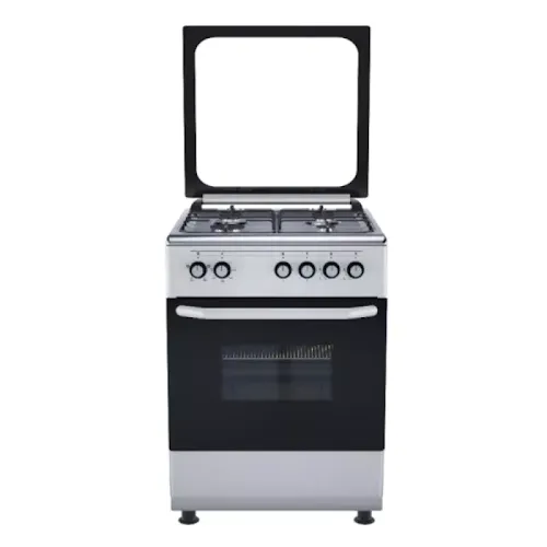 Cuisinière Schneider FF6402GBZJ-SCH 4 Feux 60cm Silver