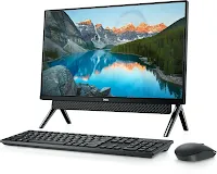 Dell Inspiron 24 5400 All-in-One Intel Core i5-1135G7 MX330 2GB 8GB 256GB SSD 1TB HDD 23.8" FHD Windows 10 Home COLOSSUS24_TGLU