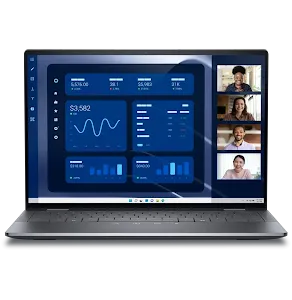 Dell Latitude 9450 2-in-1 Intel Core Ultra 7 165U 16GB 512GB SSD 14" QHD+ Tactile Windows 11 Pro DL-LAT9450-2IN1
