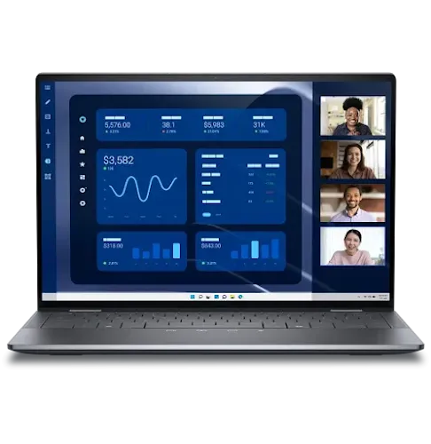 Dell Latitude 9450 2-in-1 Intel Core Ultra 7 165U 16GB 512GB SSD 14" QHD+ Tactile Windows 11 Pro DL-LAT9450-2IN1