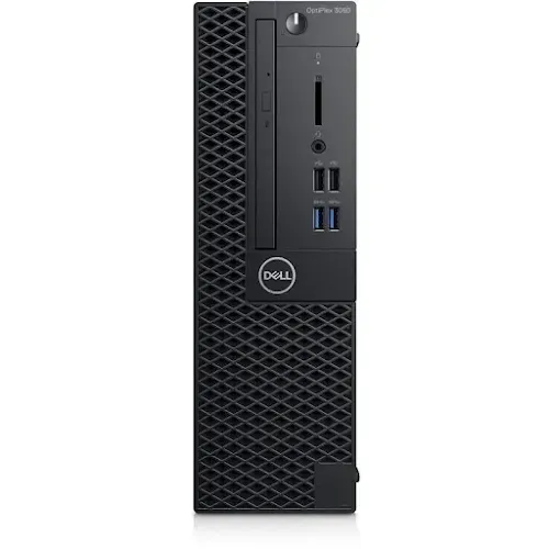 Dell OptiPlex 3060 SFF Intel Core i3-8100 4GB 500GB HDD GTX 1650 4GB FreeDOS