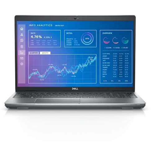 Dell Precision 3571 15.6" Intel Core i7 12th Gen 16GB 512GB SSD Windows 11 Pro DL-PR3571M-I7